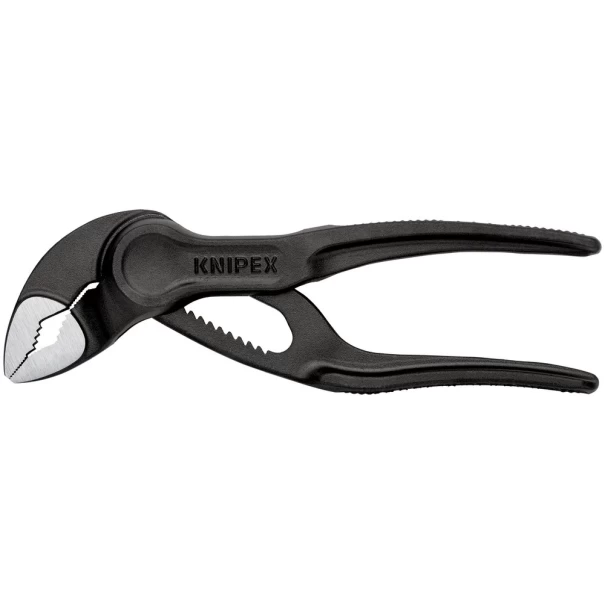Клещи раздвижни Cobra® XS в метална топка за елхата, 87 00 100 XMAS 2022, KNIPEX
