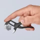 Клещи раздвижни Cobra® XS до Ø28mm, 100mm, 87 00 100 BK, KNIPEX