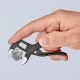 Клещи раздвижни Cobra® XS до Ø28mm, 100mm, 87 00 100 BK, KNIPEX