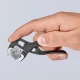 Клещи раздвижни Cobra® XS до Ø28mm, 100mm, 87 00 100 BK, KNIPEX