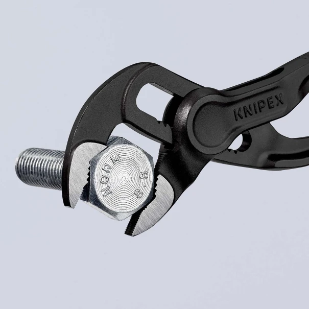 Клещи раздвижни Cobra® XS до Ø28mm, 100mm, 87 00 100 BK, KNIPEX