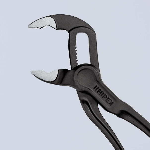 Клещи раздвижни Cobra® XS до Ø28mm, 100mm, 87 00 100 BK, KNIPEX
