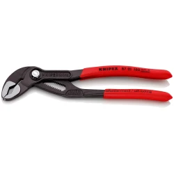 Клещи раздвижни Cobra® до Ø42mm, 180mm, 87 01 180, KNIPEX