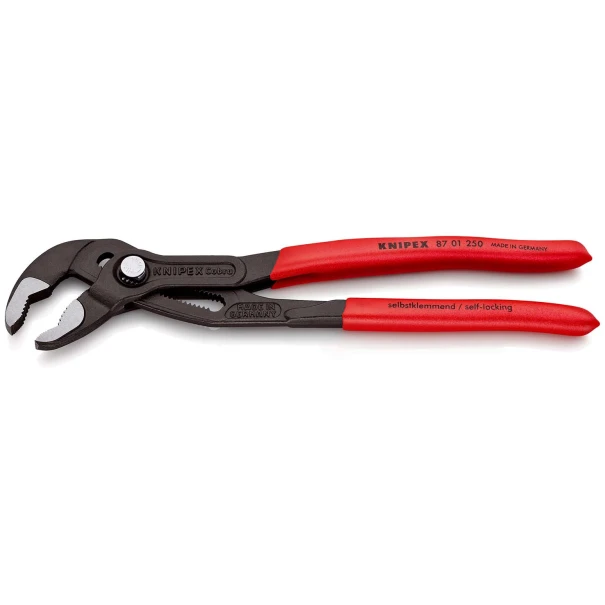 Клещи раздвижни Cobra® до Ø50mm, 250mm, 87 01 250 SB, KNIPEX
