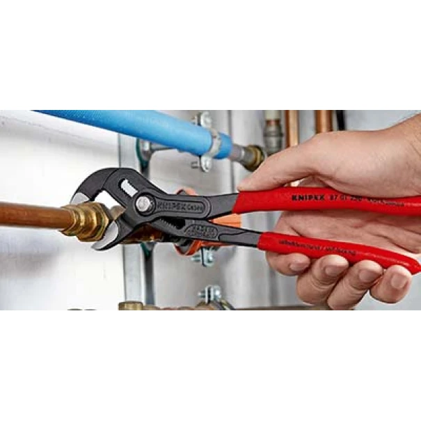 Клещи раздвижни Cobra® до Ø50mm, 250mm, 87 01 250 SB, KNIPEX