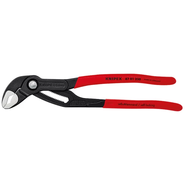 Клещи раздвижни Cobra® до Ø50mm, 250mm, 87 01 250 SB, KNIPEX