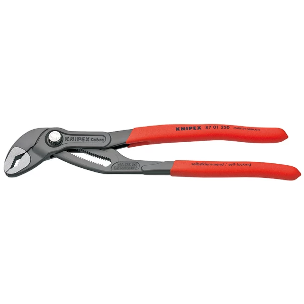 Клещи раздвижни Cobra® до Ø50mm, 250mm, 87 01 250 SB, KNIPEX