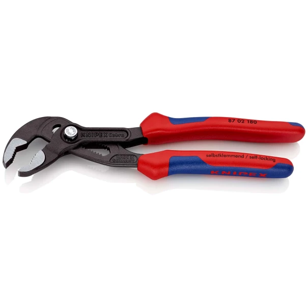Клещи раздвижни Cobra® до Ø42mm, 180mm, 87 02 180 SB, KNIPEX
