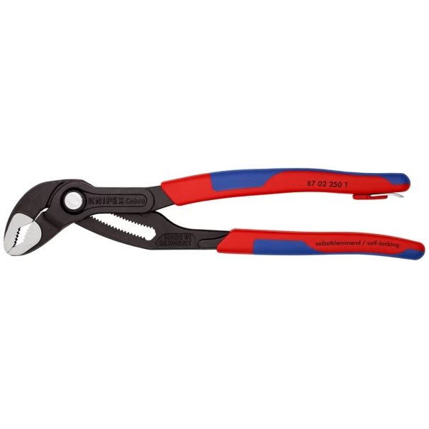 Клещи раздвижни Cobra® до Ø50mm, 250mm, 87 02 250 T, KNIPEX