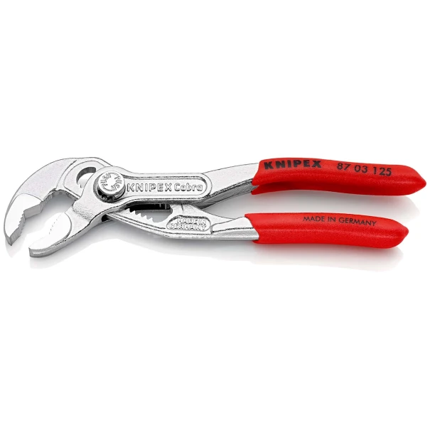 Клещи раздвижни Cobra® до Ø25mm, 125mm, 87 03 125, KNIPEX