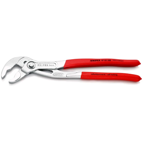 Клещи раздвижни Cobra® до Ø70mm, 300mm, 87 03 300, KNIPEX