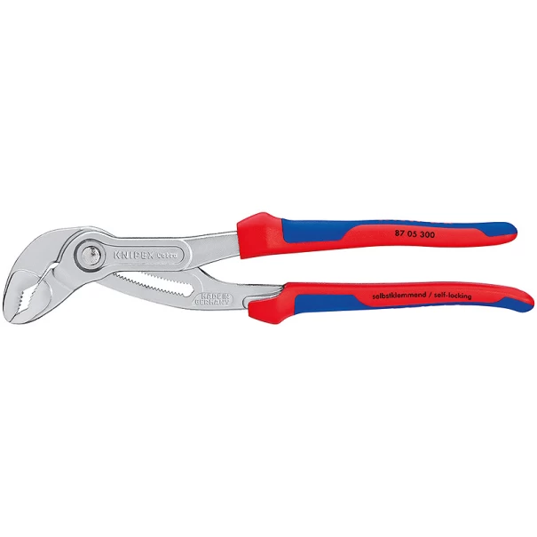 Клещи раздвижни Cobra® до Ø70mm, 300mm, 87 05 300, KNIPEX