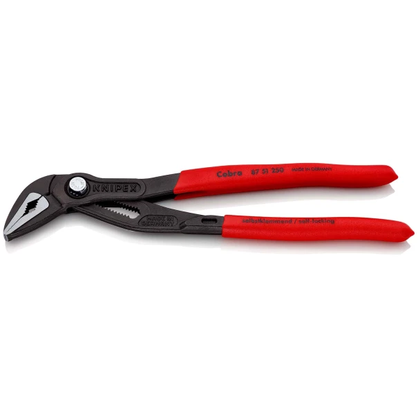 Клещи раздвижни Cobra® ES до Ø32mm, 250mm, 87 51 250, KNIPEX