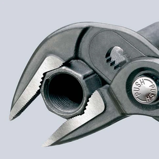 Клещи раздвижни Cobra® ES до Ø32mm, 250mm, 87 51 250, KNIPEX