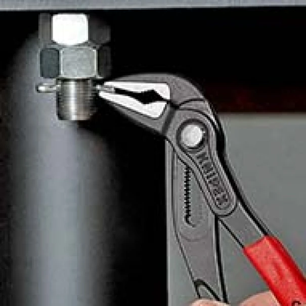 Клещи раздвижни Cobra® ES до Ø32mm, 250mm, 87 51 250, KNIPEX