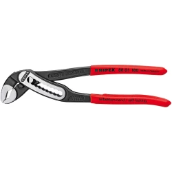 Клещи раздвижни Alligator® фосфатирани, черни 180mm, 88 01 180 SB, KNIPEX