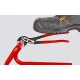 Клещи раздвижни Alligator® фосфатирани, черни 250mm, 88 01 250 SB, KNIPEX