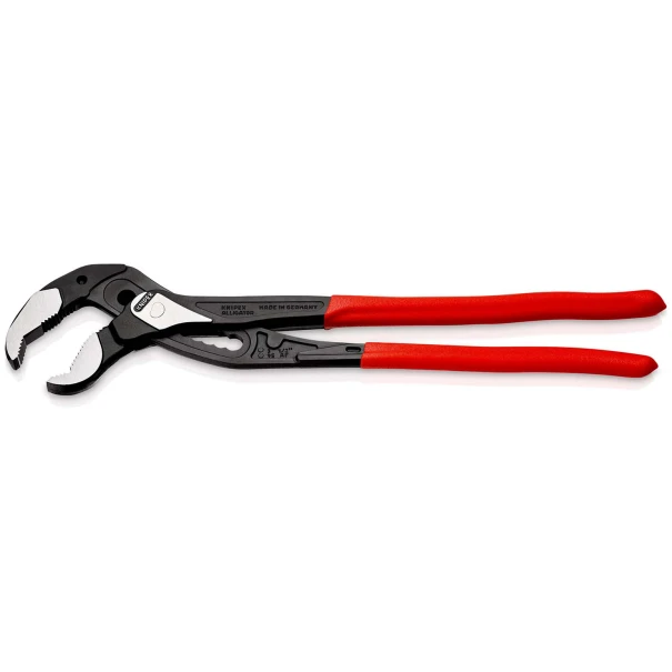Клещи раздвижни Alligator® XL фосфатирани, Ø90mm, 400mm, 88 01 400 SB, KNIPEX