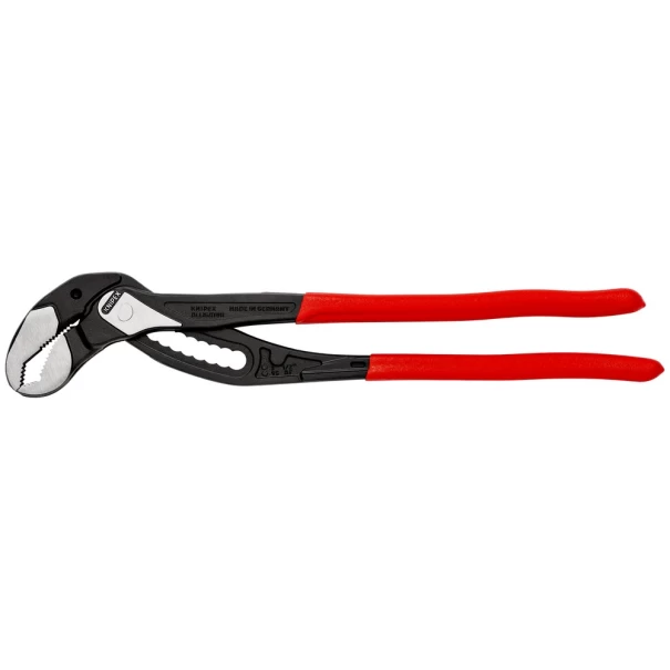 Клещи раздвижни Alligator® XL фосфатирани, Ø90mm, 400mm, 88 01 400 SB, KNIPEX