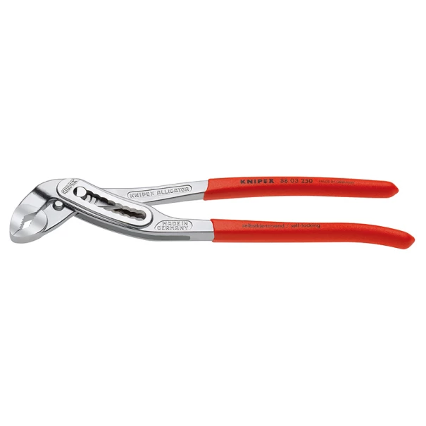 Клещи раздвижни Alligator® хромирани 180mm, 88 03 180, KNIPEX