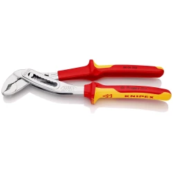 Клещи раздвижни Alligator® хромирани 250mm, 88 06 250 SB, KNIPEX