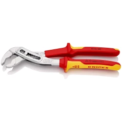 Клещи раздвижни Alligator® хромирани 250mm, 88 06 250 SB, KNIPEX