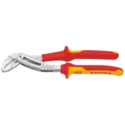 Клещи раздвижни Alligator® хромирани 250mm, 88 06 250, KNIPEX