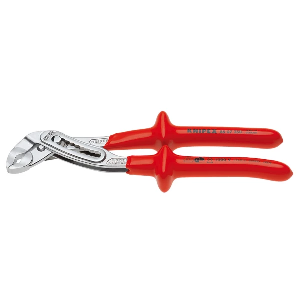 Клещи раздвижни Alligator® хромирани 250mm, 88 07 250, KNIPEX