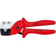 Резачка за многослойни и качукови маркучи, Ø4-20mm, 185mm, 90 10 185 SB, KNIPEX