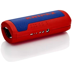 Резач за гофрирани тръби KNIPEX TwistCut, 90 22 02 SB, KNIPEX