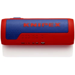 Резач за гофрирани тръби KNIPEX TwistCut, 90 22 02 SB, KNIPEX