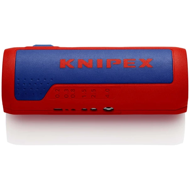 Резач за гофрирани тръби KNIPEX TwistCut, 90 22 02 SB, KNIPEX