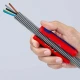 Резач за гофрирани тръби KNIPEX TwistCut, 90 22 02 SB, KNIPEX