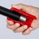 Резач за гофрирани тръби KNIPEX TwistCut, 90 22 02 SB, KNIPEX
