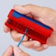 Резач за гофрирани тръби KNIPEX TwistCut, 90 22 02 SB, KNIPEX