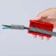 Резач за гофрирани тръби KNIPEX TwistCut, 90 22 02 SB, KNIPEX