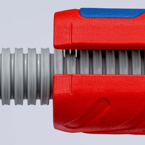 Резач за гофрирани тръби KNIPEX TwistCut, 90 22 02 SB, KNIPEX