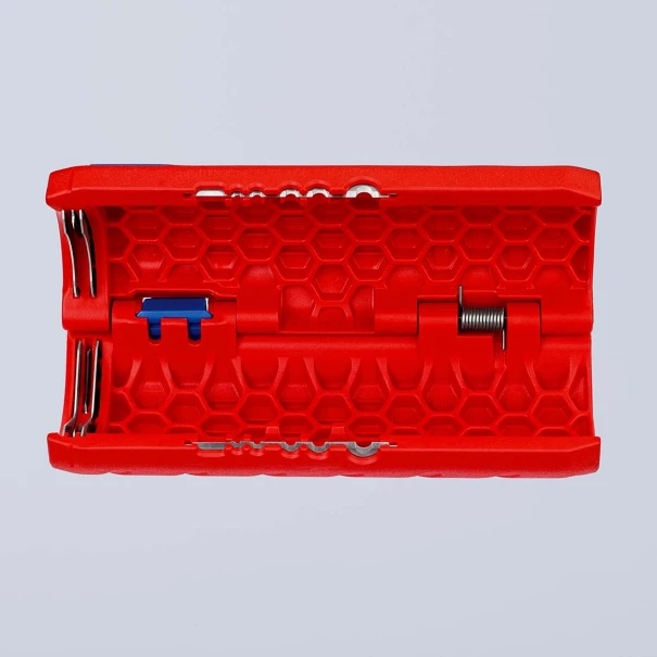 Резач за гофрирани тръби KNIPEX TwistCut, 90 22 02 SB, KNIPEX