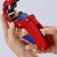 Резачка за пластмасови ВиК тръби KNIPEX DP50, 202mm, 90 23 01 BK, KNIPEX
