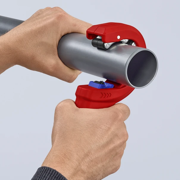 Резачка за пластмасови ВиК тръби KNIPEX DP50, 202mm, 90 23 01 BK, KNIPEX