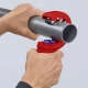 Резачка за пластмасови ВиК тръби KNIPEX DP50, 202mm, 90 23 01 BK, KNIPEX