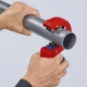 Резачка за пластмасови ВиК тръби KNIPEX DP50, 202mm, 90 23 01 BK, KNIPEX