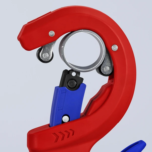 Резачка за пластмасови ВиК тръби KNIPEX DP50, 202mm, 90 23 01 BK, KNIPEX