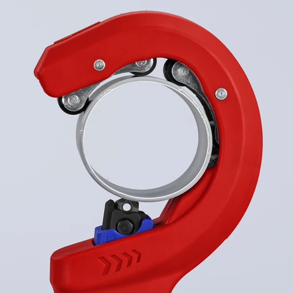 Резачка за пластмасови ВиК тръби KNIPEX DP50, 202mm, 90 23 01 BK, KNIPEX