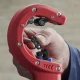 Резачка за пластмасови ВиК тръби KNIPEX DP50, 202mm, 90 23 01 BK, KNIPEX