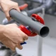 Резачка за пластмасови ВиК тръби KNIPEX DP50, 202mm, 90 23 01 BK, KNIPEX