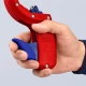 Резачка за пластмасови ВиК тръби KNIPEX DP50, 202mm, 90 23 01 BK, KNIPEX