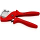 Резачка на тръби за пластмасови свързващи тръби, 185mm, 90 25 185, KNIPEX