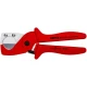 Резачка на тръби за пластмасови свързващи тръби, 185mm, 90 25 185, KNIPEX