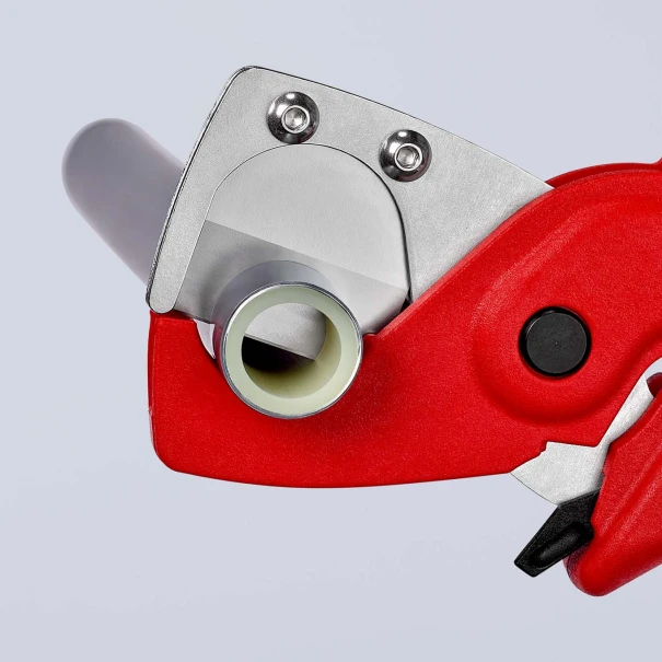 Резачка на тръби за пластмасови свързващи тръби, 185mm, 90 25 185, KNIPEX
